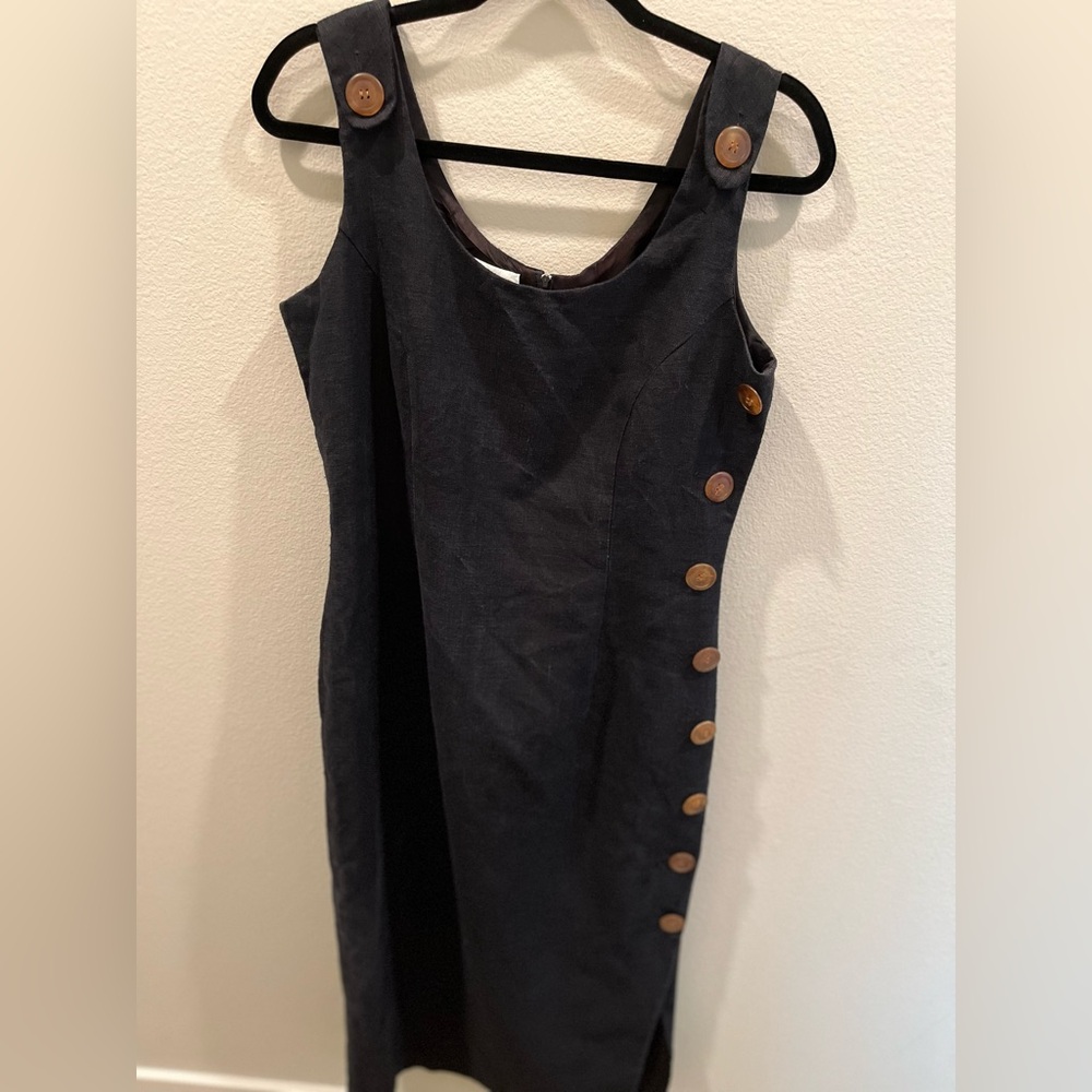 Santa Fe linen dress